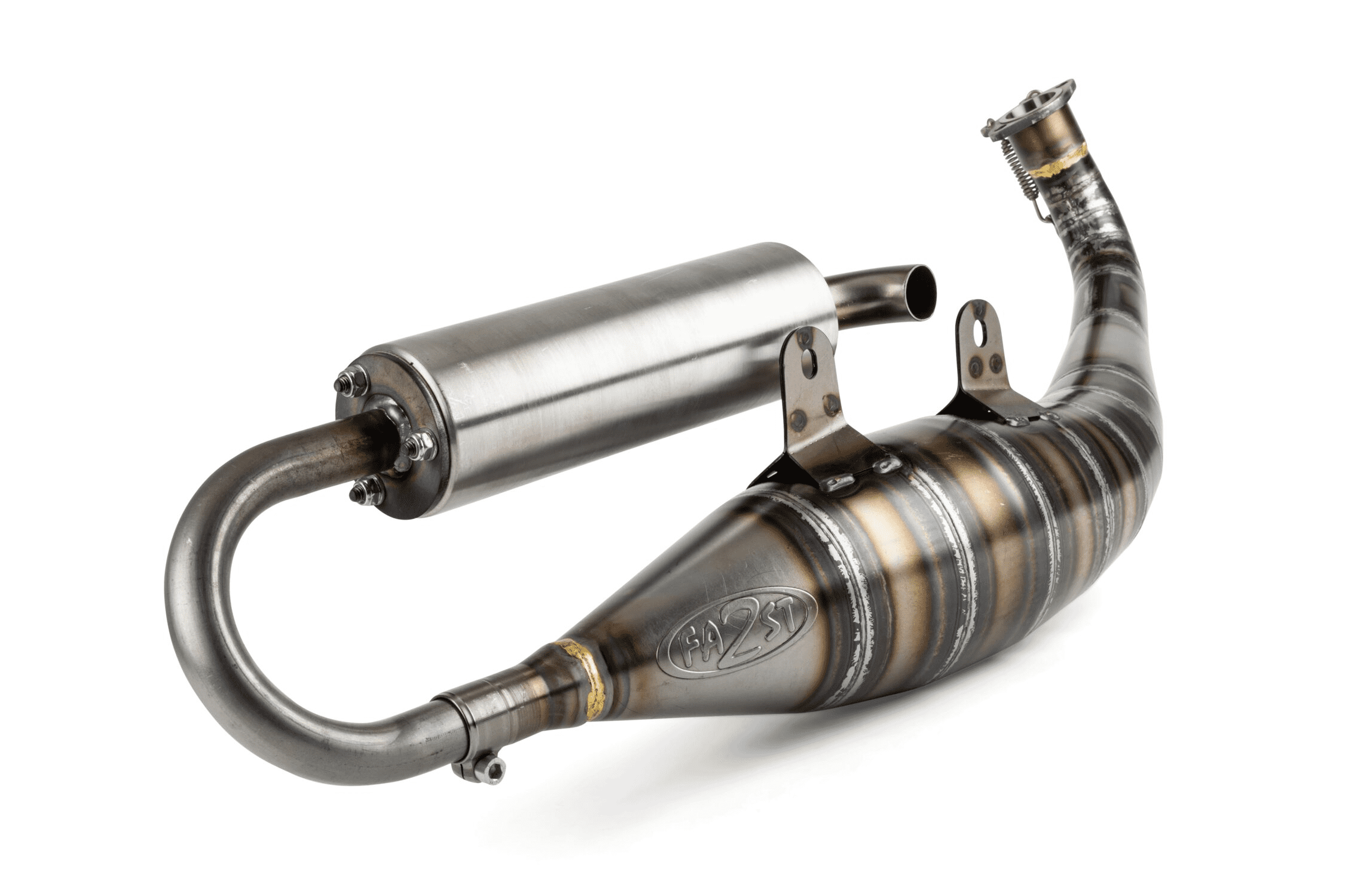 ex70m muffler 2fast 70cc for minarelli horizontal