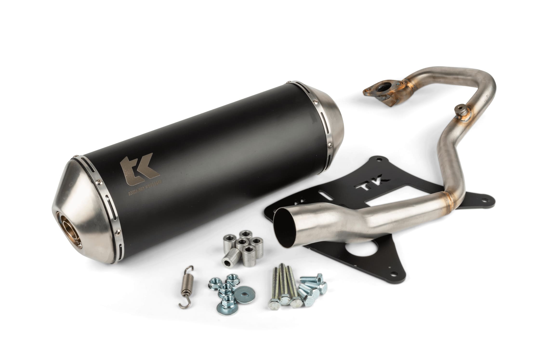 TK-M4T22-N Marmitta Turbo Kit GMax 4T Kymco Grand Dink 125 / 150cc