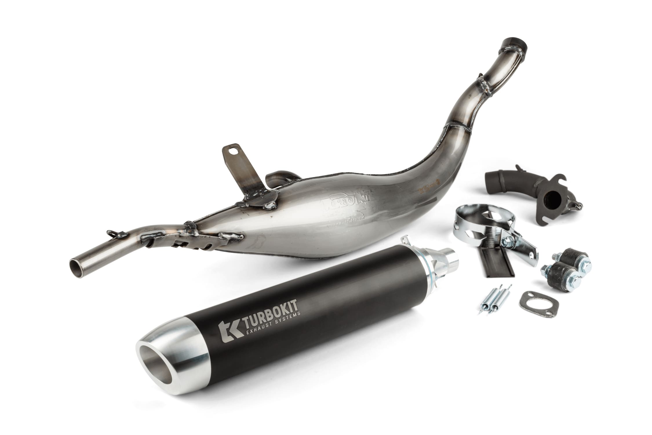 TK-TU052-Q Marmitta Turbo Kit Quad / ATV 2T Kymco MXU 50, COD: TK-TU052-Q