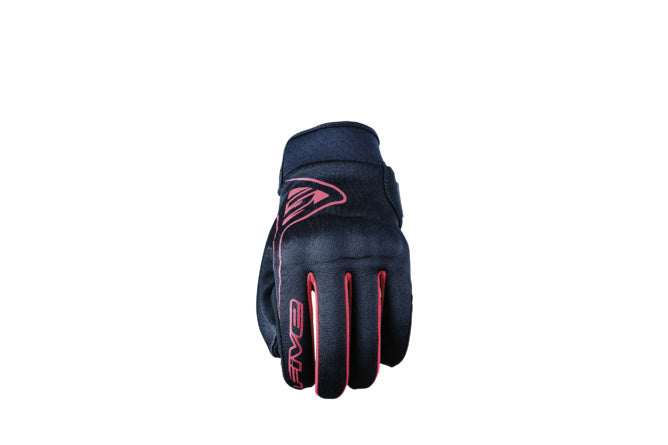FV0221151808 Guanti Street Five Globe nero / rosso S