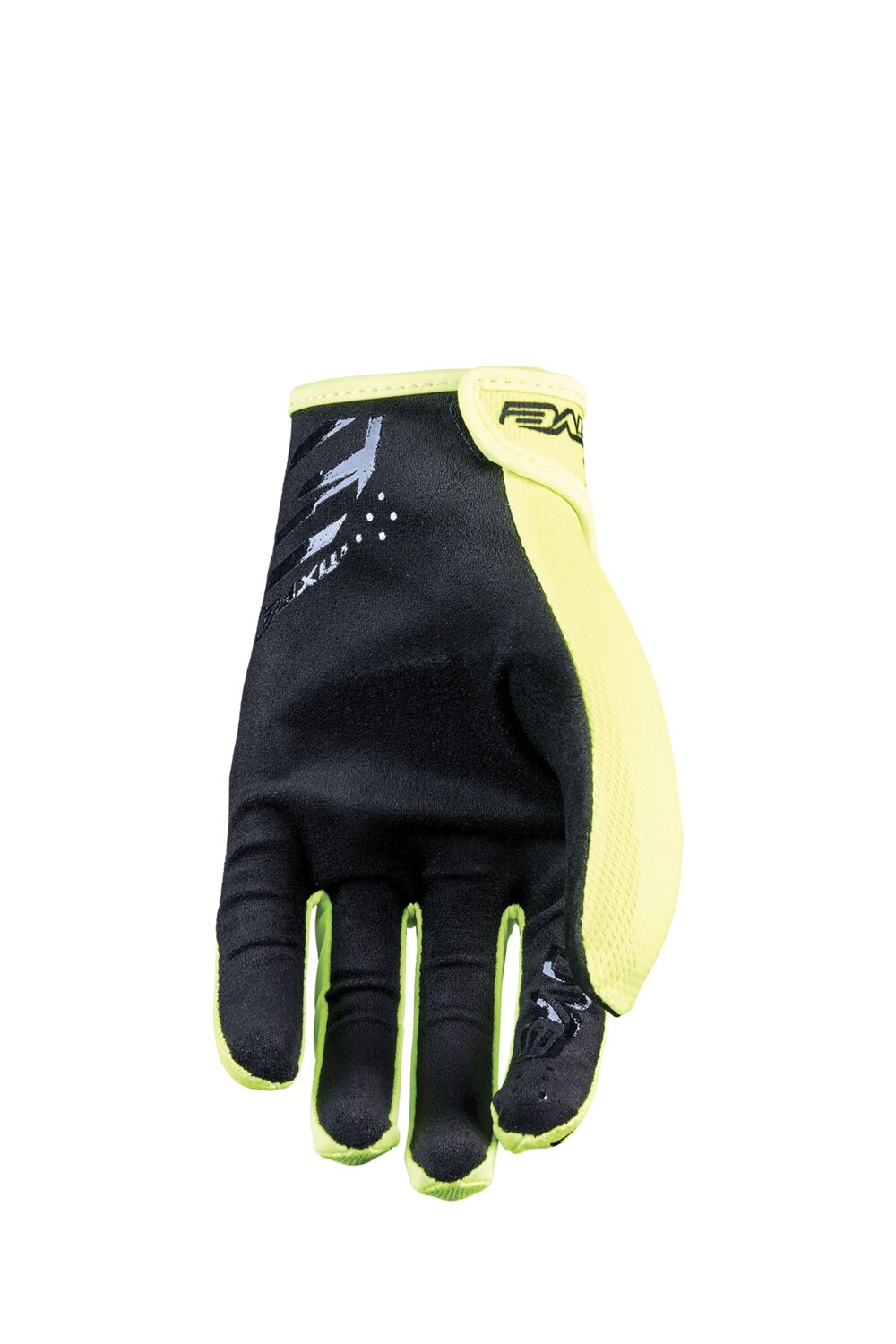 FV1222123309 Guanti MX Five MXF4 Mono giallo fluo M