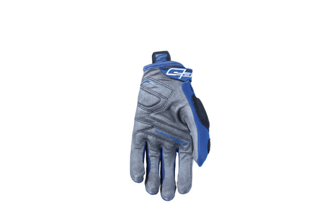 FV1220050610 Guanti MX Five MXF Pro Rider S blu L