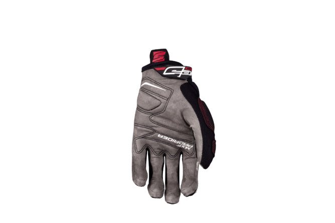 FV1218051911 Guanti MX Five MXF Pro Rider S nero / bianco XL - Billaricambi SRLS