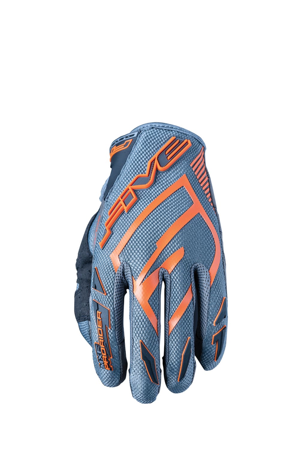 FV1220053511 Guanti MX Five MXF Pro Rider S grau / arancione XL