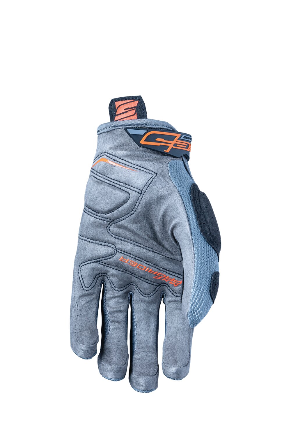 FV1220053508 MX Five MXF Pro Rider S gloves gray / orange S