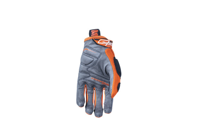 FV1220050409 Guanti MX Five MXF Pro Rider S arancione M