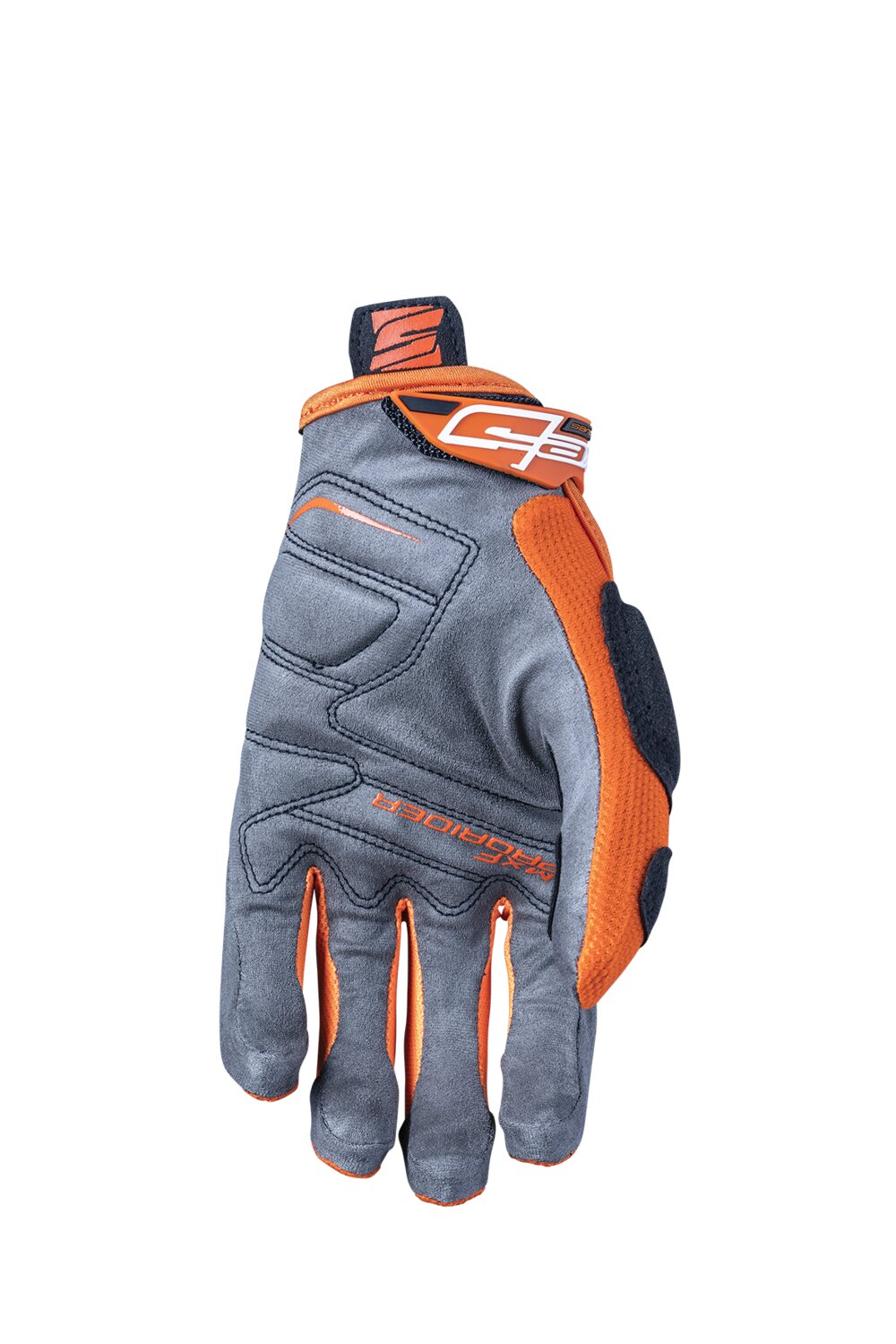FV1220050408 Guanti MX Five MXF Pro Rider S arancione S