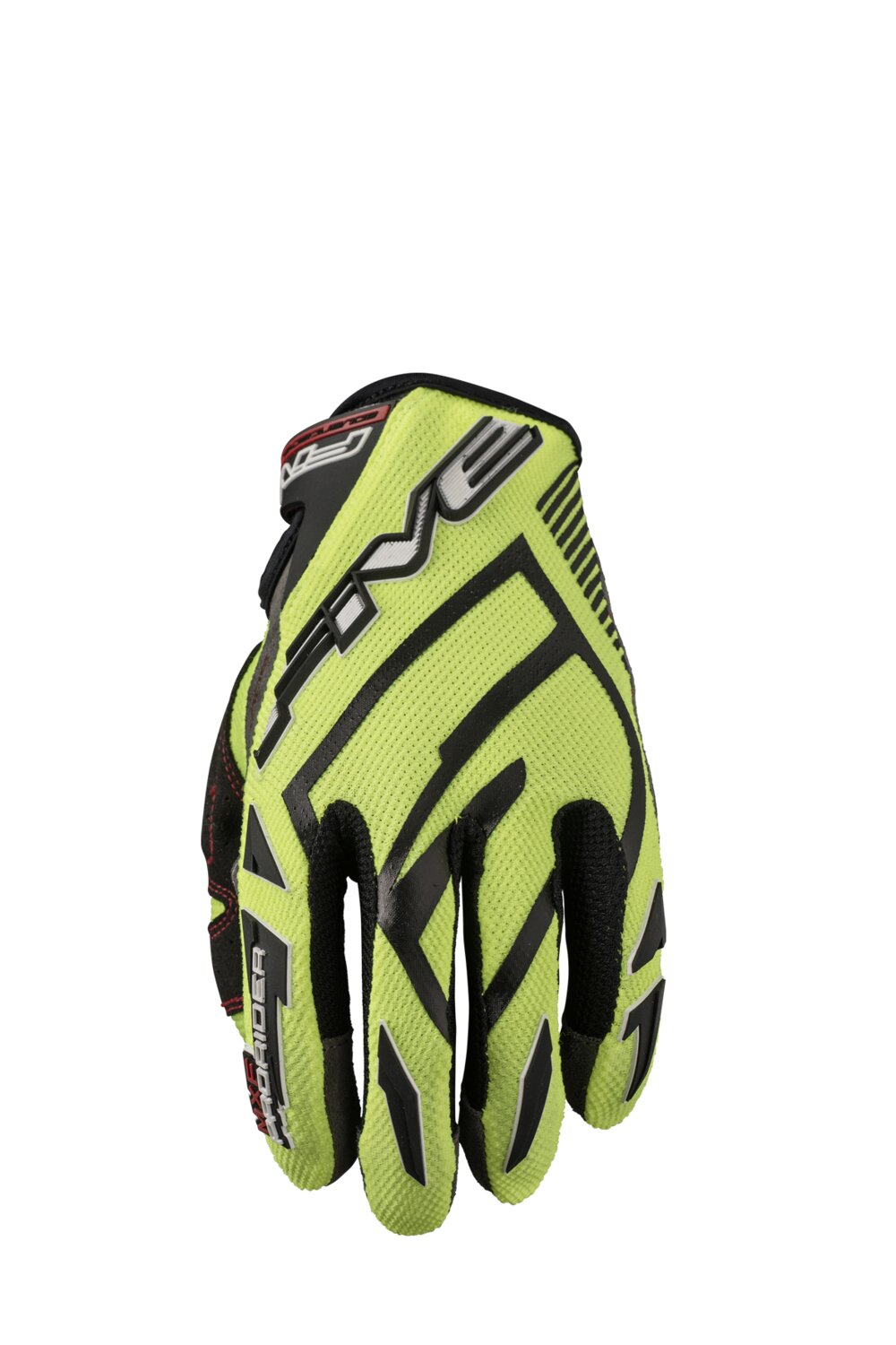 FV1217053308 Guanti MX Five MXF Pro Rider S giallo fluo S