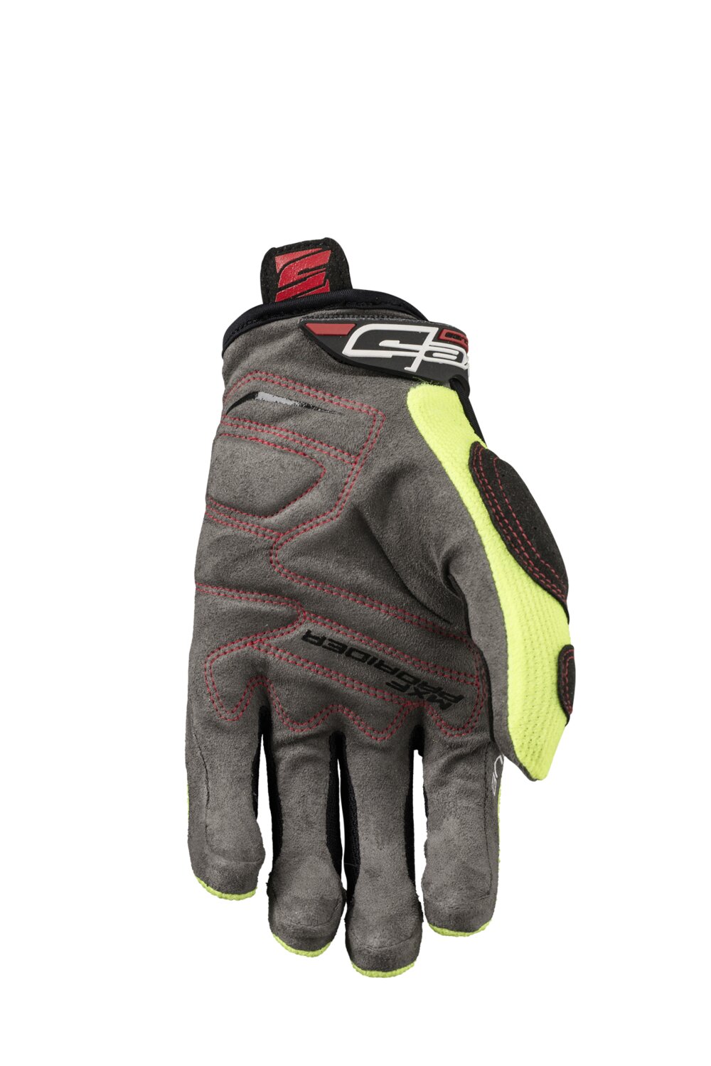 FV1217053309 MX Five MXF Pro Rider S gloves fluorescent yellow M