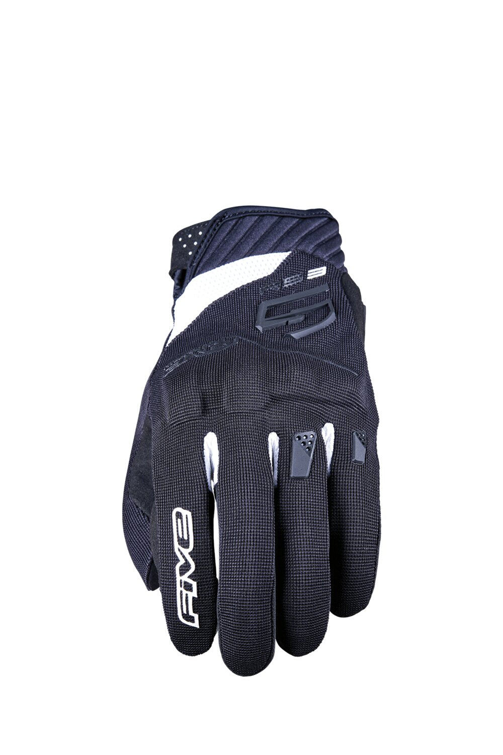 FV0222161910 Guanti Street Five RS3 Evo nero / bianco L