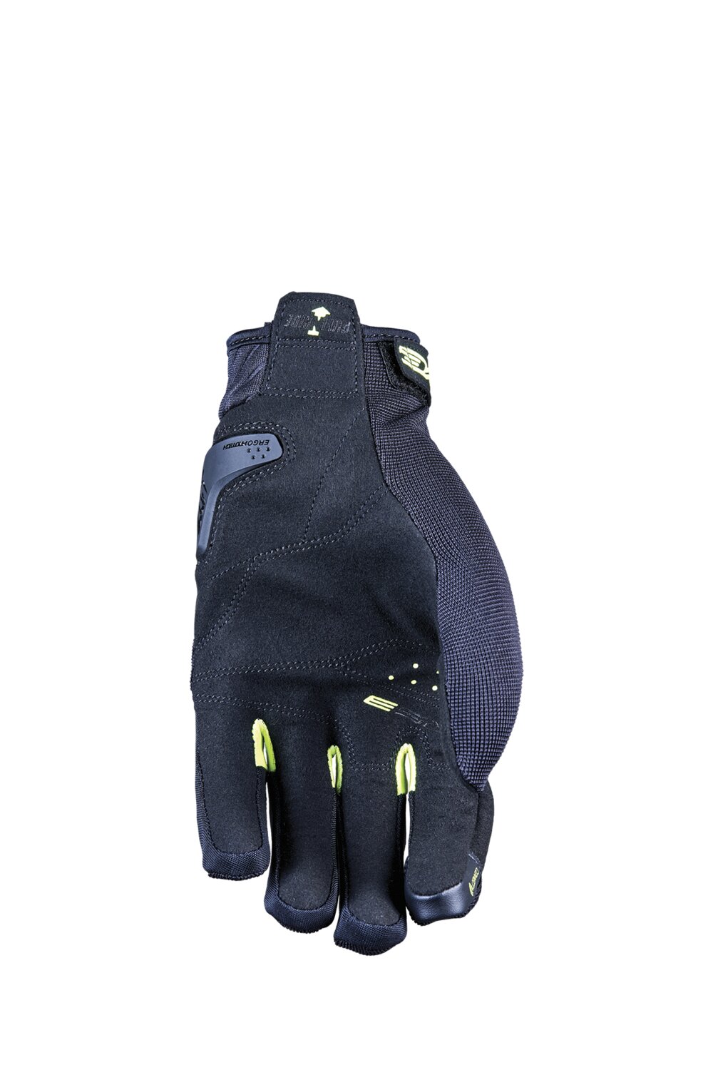FV0222161608 Street Five RS3 Evo Gloves Black / Fluo Yellow S
