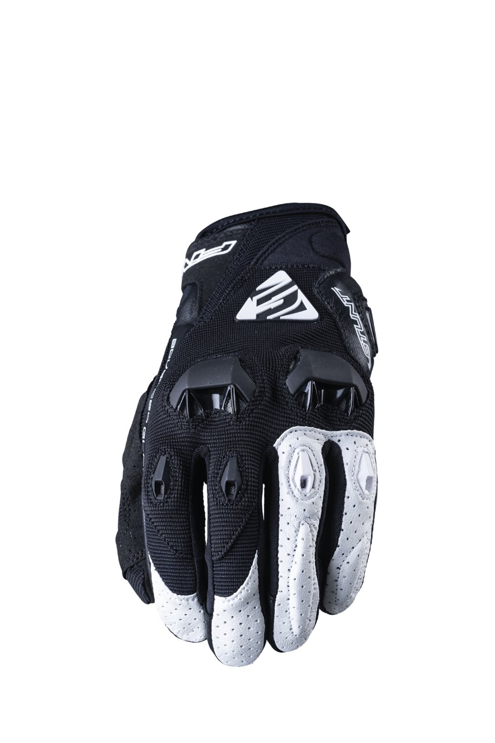 FV0217061908 Guanti Street Five Stunt Evo nero / bianco S
