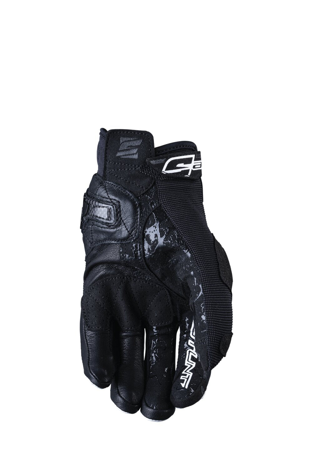 FV0217061908 Street Five Stunt Evo Gloves Black / White S