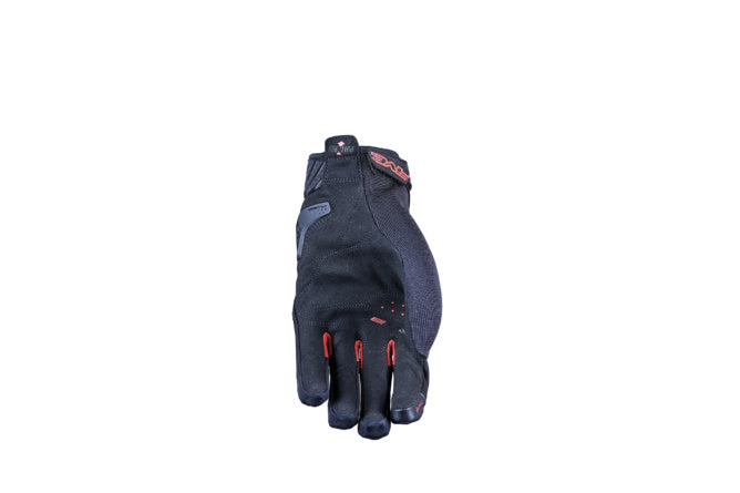 FV0222161810 Guanti Street Five RS3 Evo nero / rosso L - Billaricambi SRLS