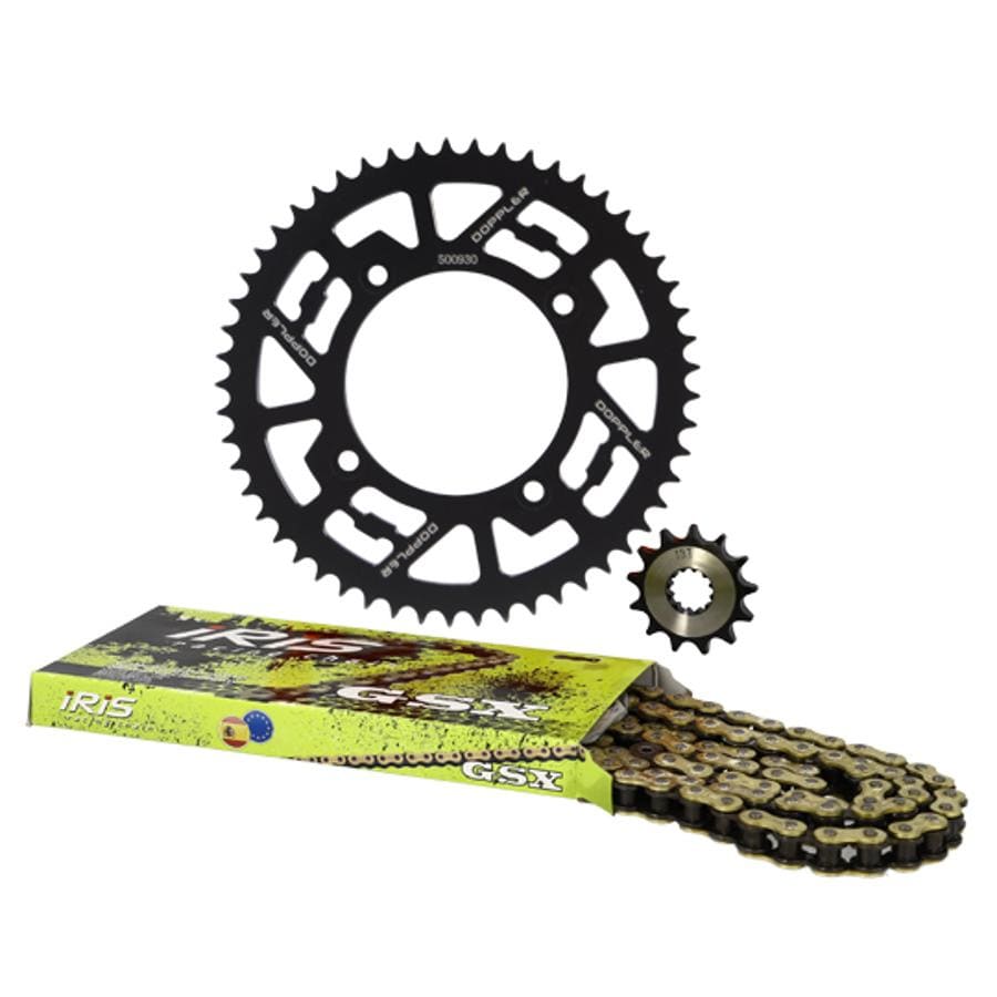 CGN504012 Kit Catena alluminio nero 13x53 - 420 Doppler Beta RR, COD: CGN504012