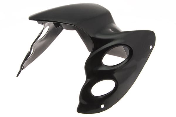 A366505 Parafango anteriore MBK Booster Next/Yamaha BW's Next, (Phase I) nero non verniciato