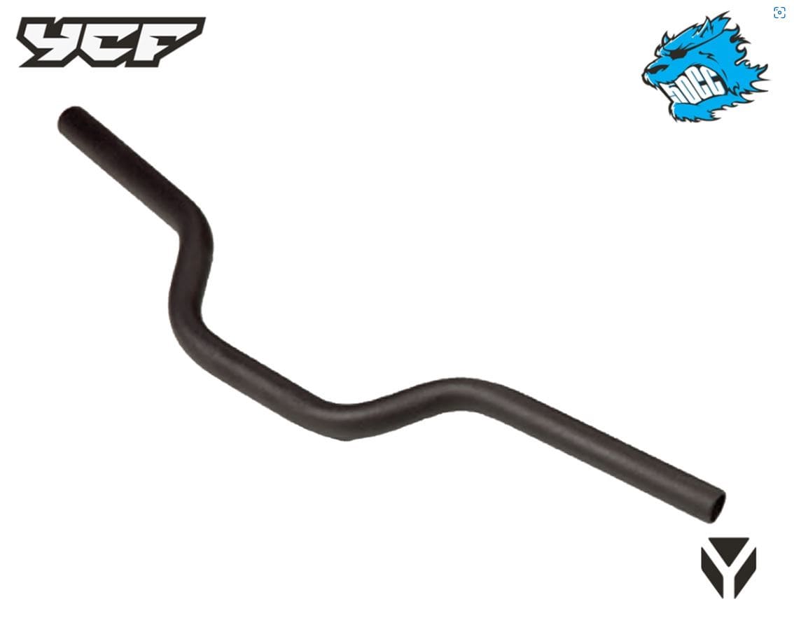 YCF-50-0101-01 Chromoly handlebar d.22mm l.570mm Pit Bike YCF50