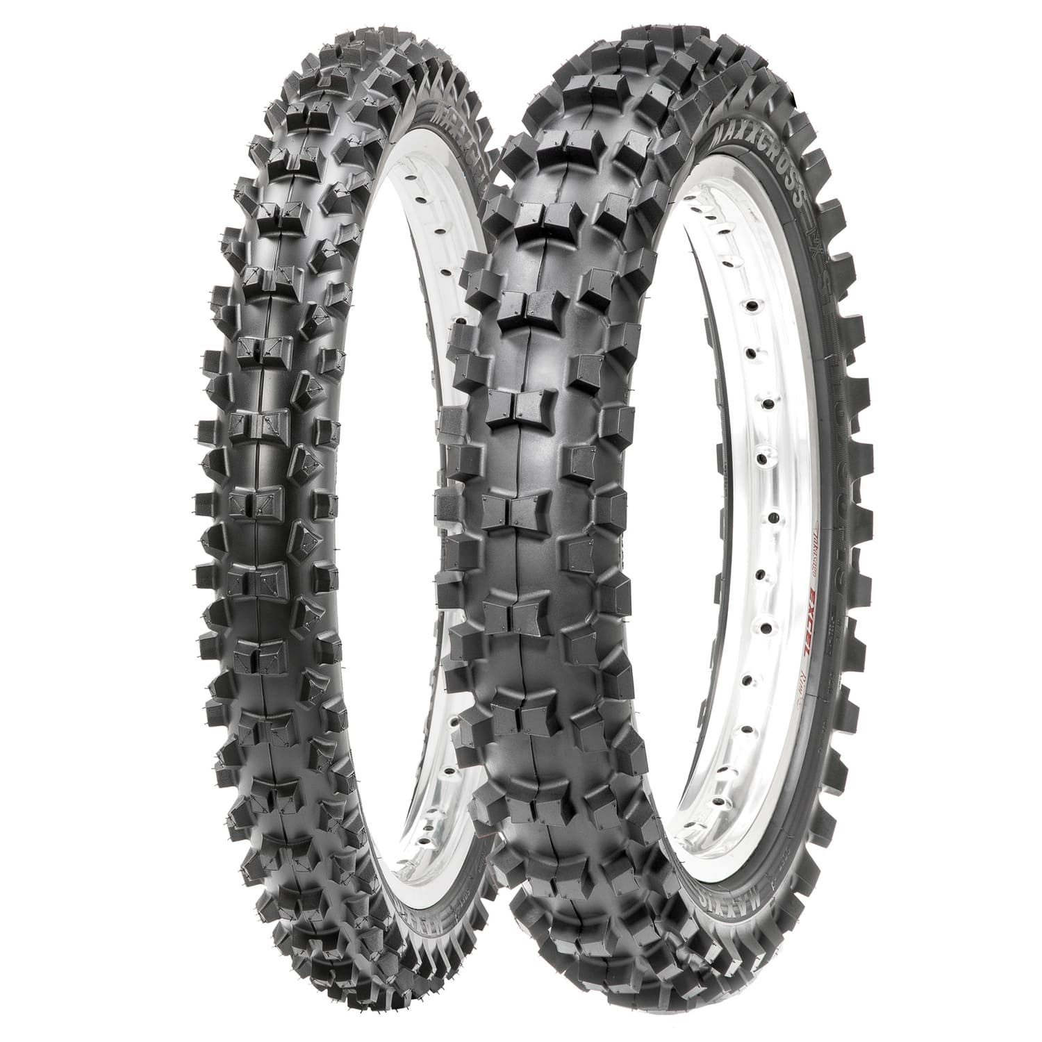 MXX-03120448 Pneumatico cross anteriore Maxxis Maxxcross MX ST 90/90-21 (medio morbido), COD: MXX-03120448