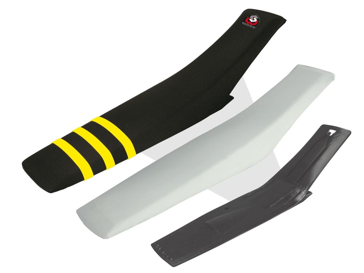 BB-08110199 Complete seat Blackbird +15mm Husqvarna 2016-2018