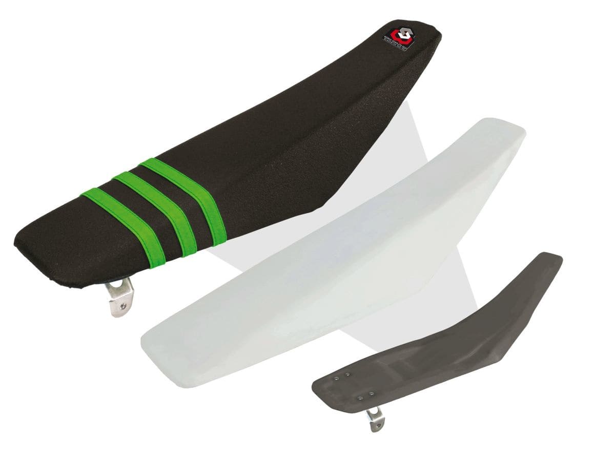 BB-08110201 Complete seat Blackbird +15mm KXF 250/450 2012-2016