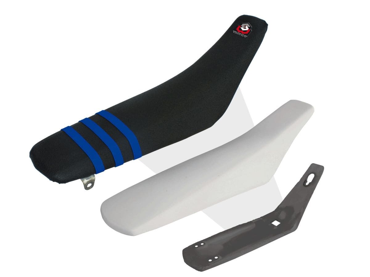 BB-08110204 Complete seat Blackbird +15mm YZF 250 / 450 2014-2018