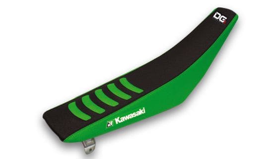 BB-08212515 Coprisella Blackbird Double Grip 3 verde/nero KX 85 2001-2013, COD: BB-08212515