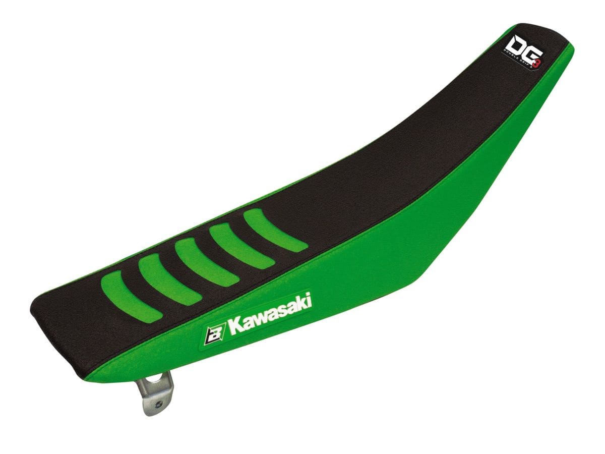 BB-08212516 Coprisella Blackbird Double Grip 3 verde/nero KXF 250 / 450 2006-2008, COD: BB-08212516