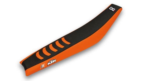 BB-08212523 Coprisella Blackbird Double Grip 3 arancione/nero SX 85 2004-2012, COD: BB-08212523