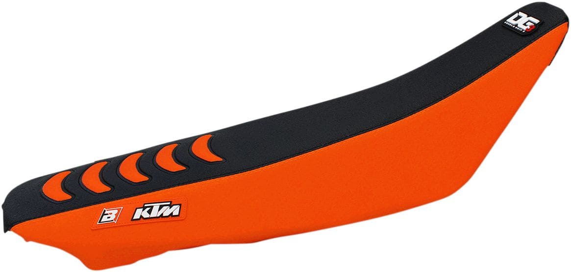 BB-08212525 Coprisella Blackbird Double Grip 3 arancione/nero SX / EXC 2007-2011, COD: BB-08212525