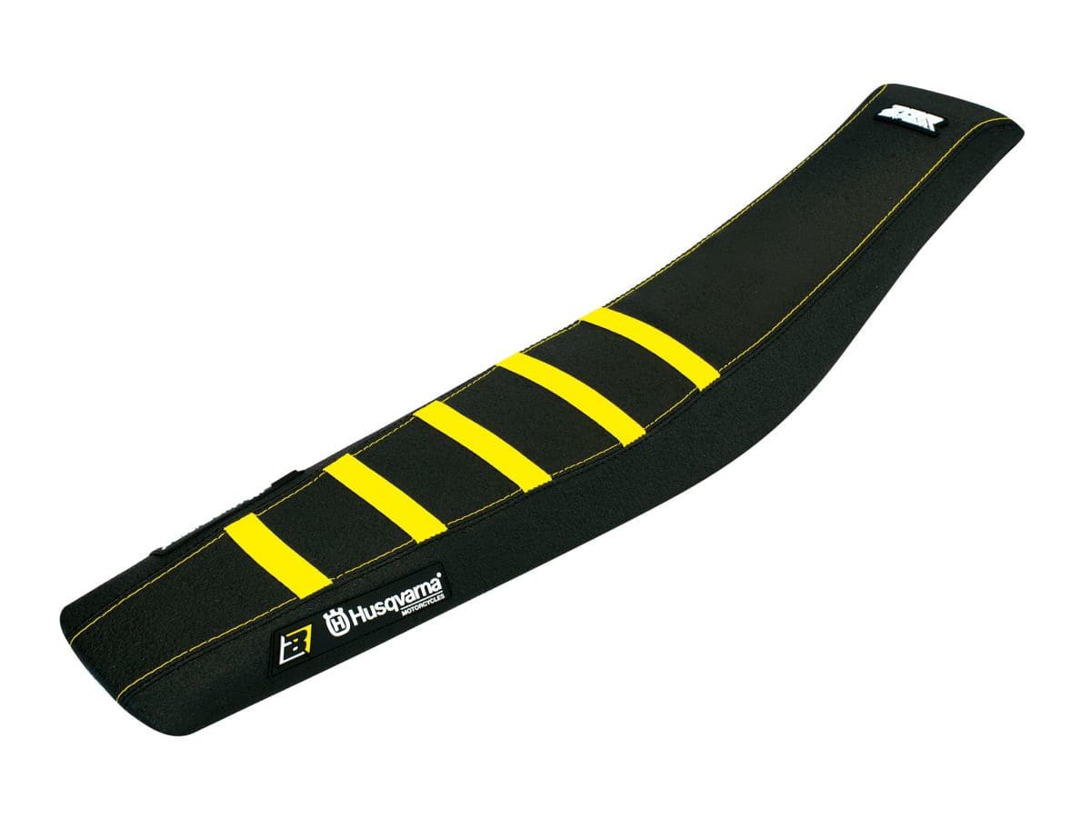 BB-08212994 Seat Cover Blackbird Zebra TC 85 after 2018 black / yellow