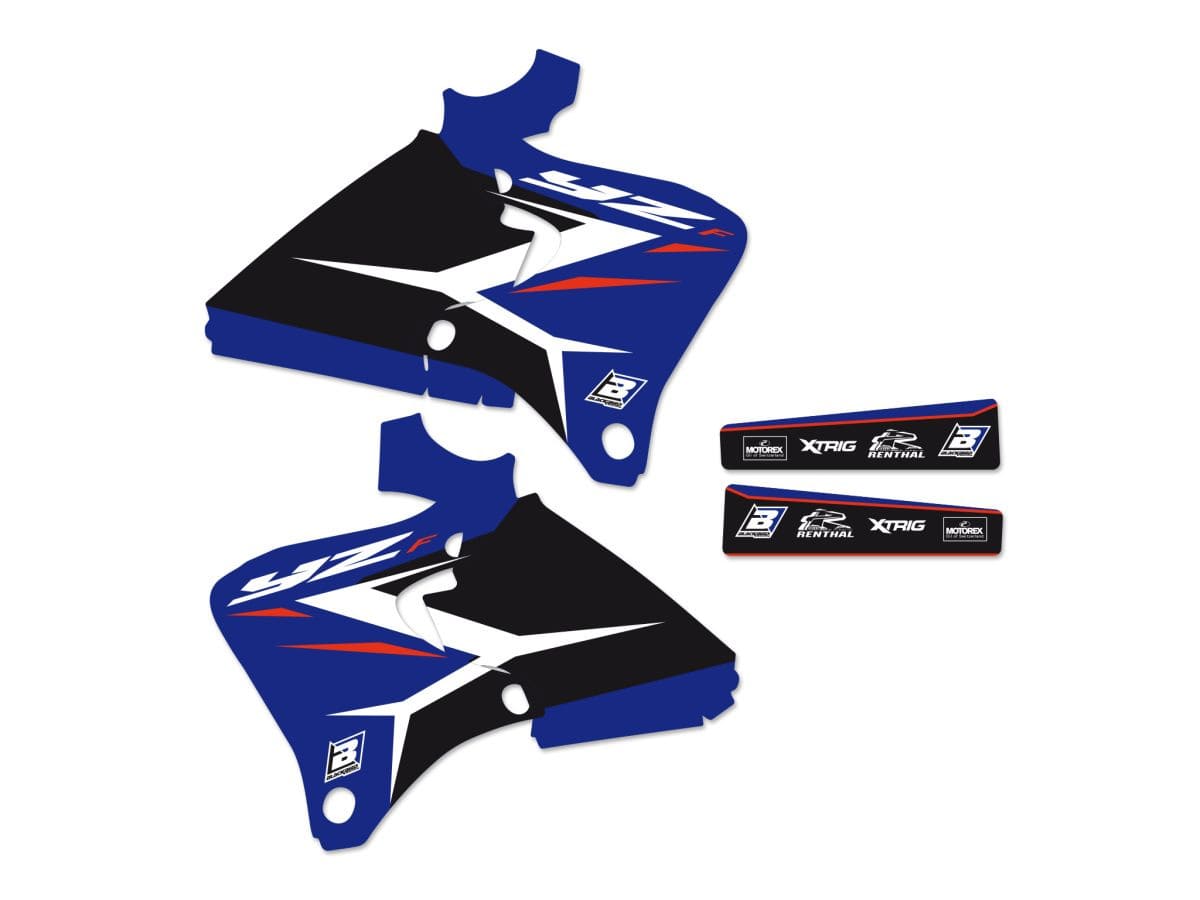 BB-43025733 Fairing deco kit Blackbird Dream 4 YZF 400 / 426 1998-2002