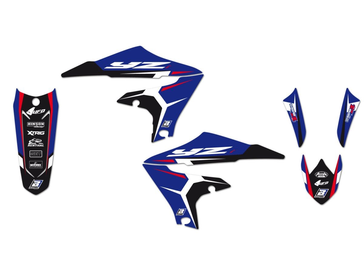 BB-43025738 Kit deco carena Blackbird Dream 4 YZF 250 / 450 dopo 2018