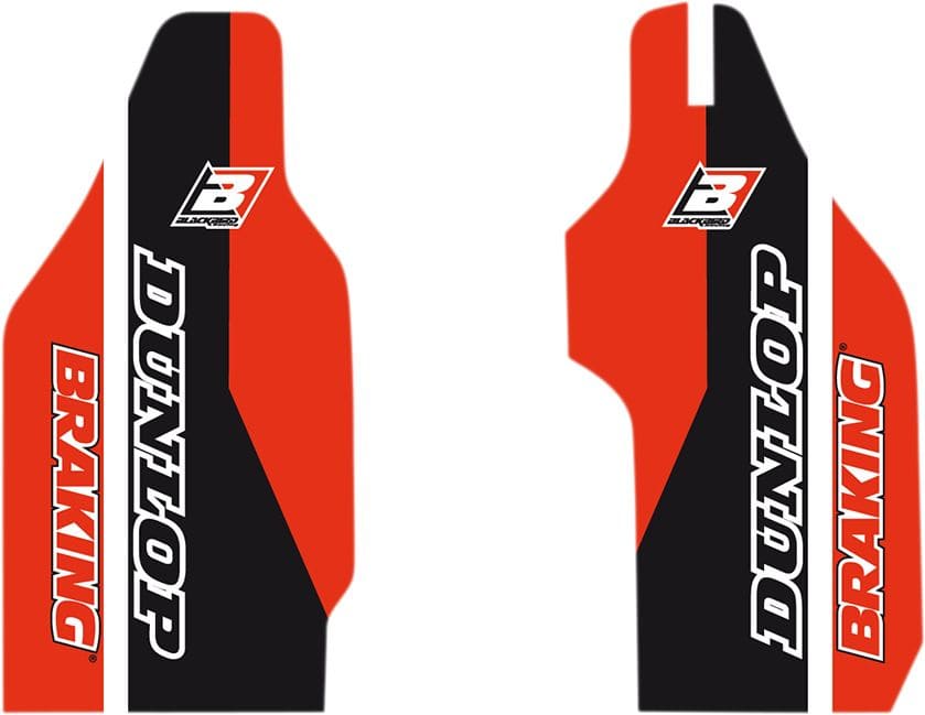 BB-43025808 Kit adesivo protezione forcella Blackbird Dream 4 Honda 2004-2009