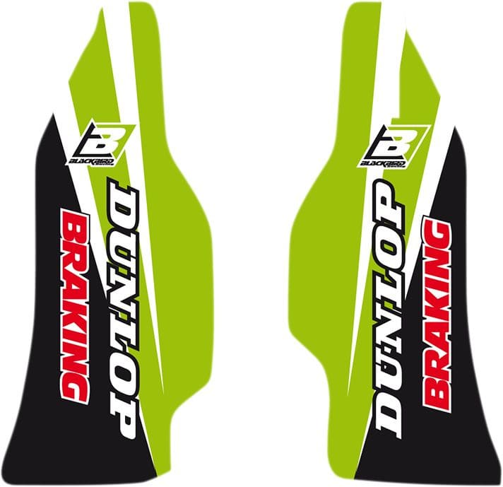 BB-43025815 Kit adesivo protezione forcella Blackbird Dream 4 Kawasaki KXF 250 / 450 2006-2008, COD: BB-43025815