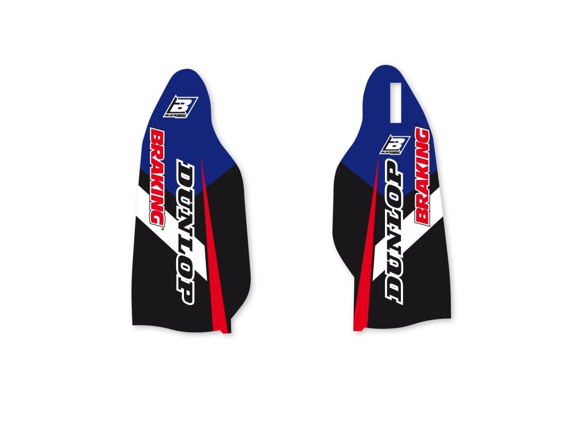 BB-43025823 Kit adesivo protezione forcella Blackbird Dream 4 Yamaha YZ 2008-2014, COD: BB-43025823
