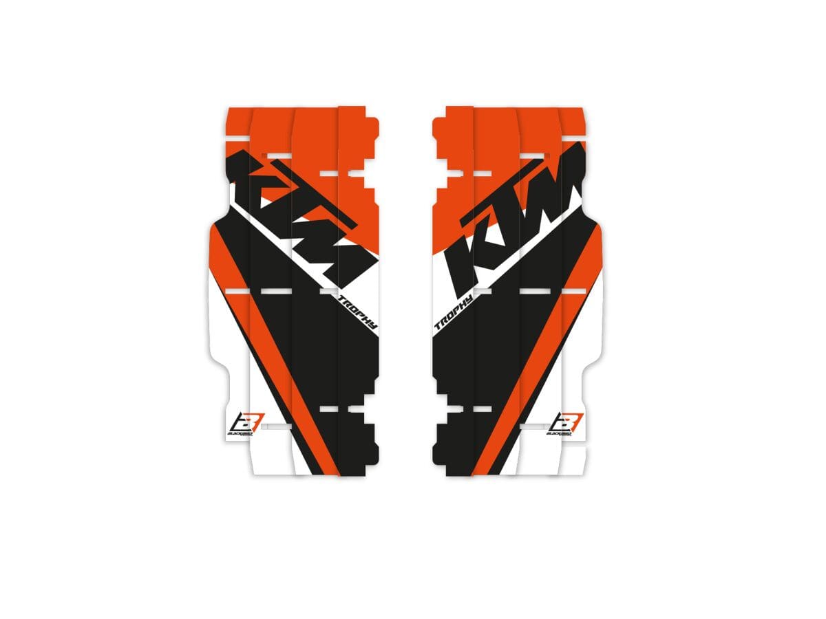 BB-43026687 Kit adesivo griglie radiatore Blackbird KTM Trophy 2020 SX / EXC 2013-2016