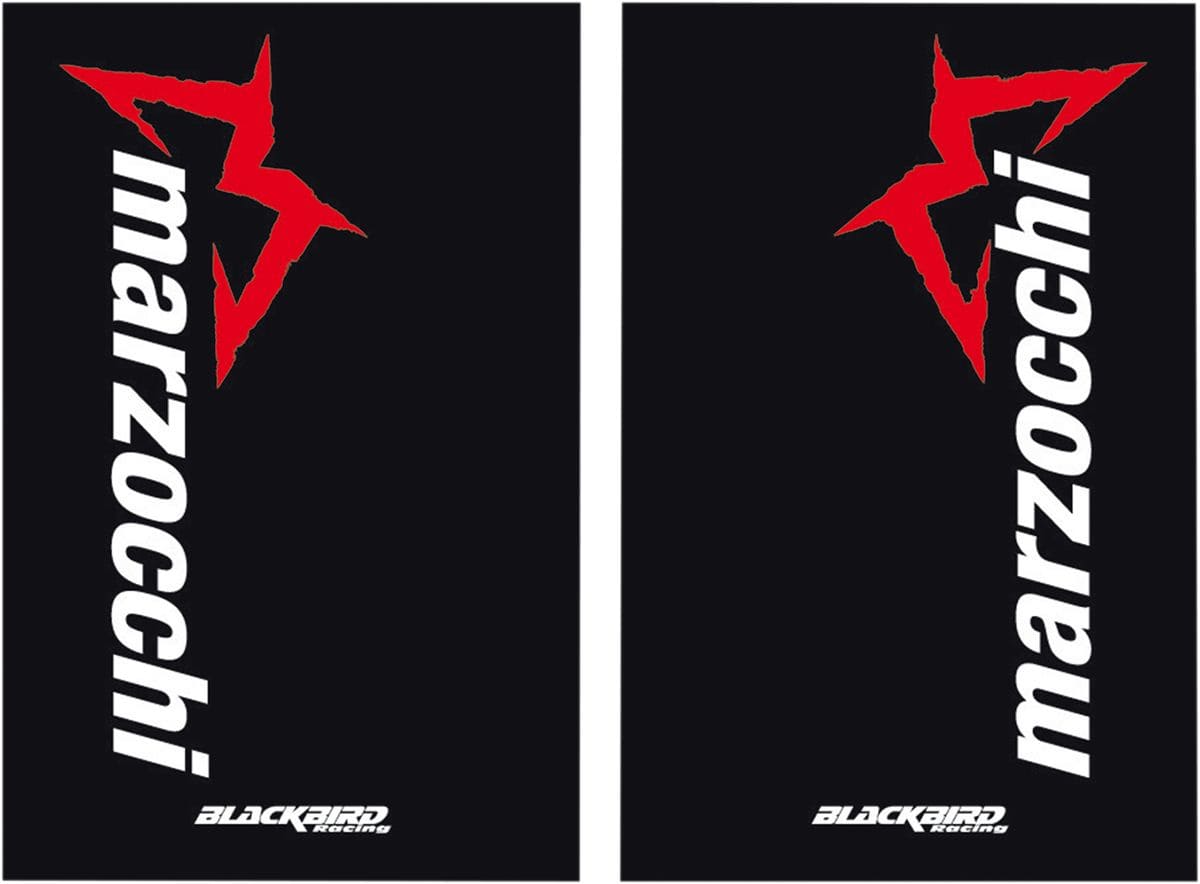 BB-43201766 Adesivi forcella Blackbird Marzocchi nero, COD: BB-43201766