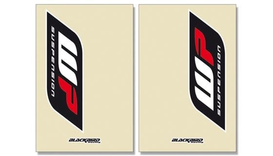 BB-43201773 Adesivi forcella Blackbird WP transparent, COD: BB-43201773