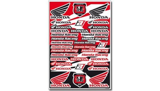BB-43201774 Set adesivi Blackbird logo Honda, COD: BB-43201774