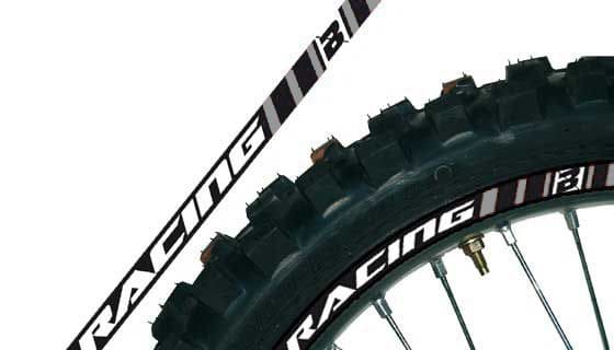 BB-43201899 Adesivo cerchio Blackbird grigio, COD: BB-43201899