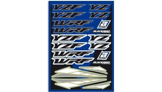 BB-43201910 Set adesivi Blackbird Yamaha, COD: BB-43201910