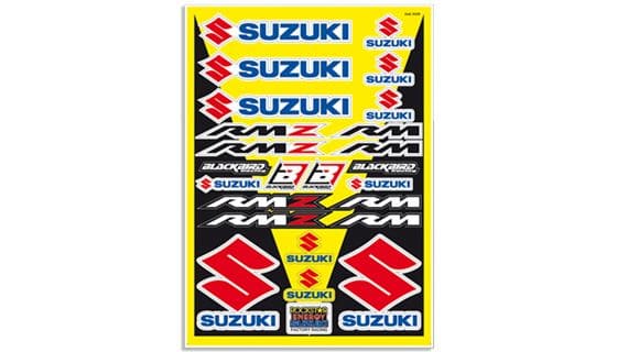 BB-43201912 Set adesivi Blackbird Suzuki