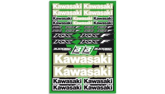 BB-43201914 Set adesivi Blackbird Kawasaki, COD: BB-43201914
