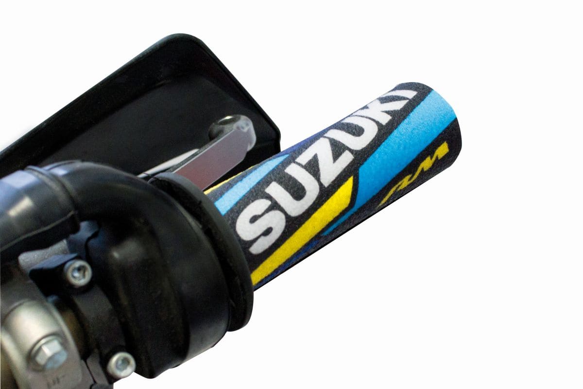 BB-06330025 Blackbird Replica Team Suzuki Grip Covers