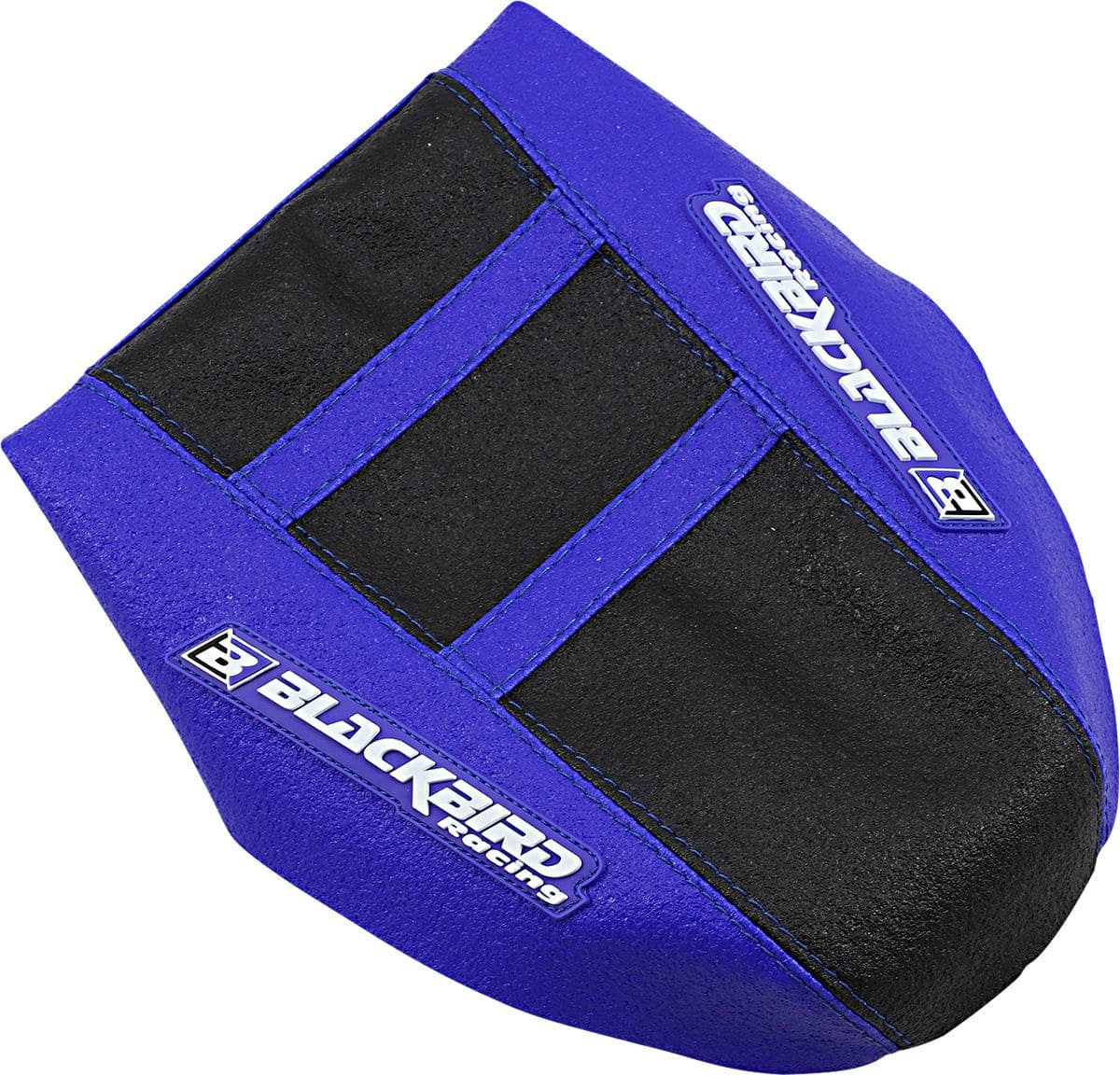 BB-08211957 Blackbird Zebra Seat Cover Blue/Black YZ 125 / 250 2002-2021