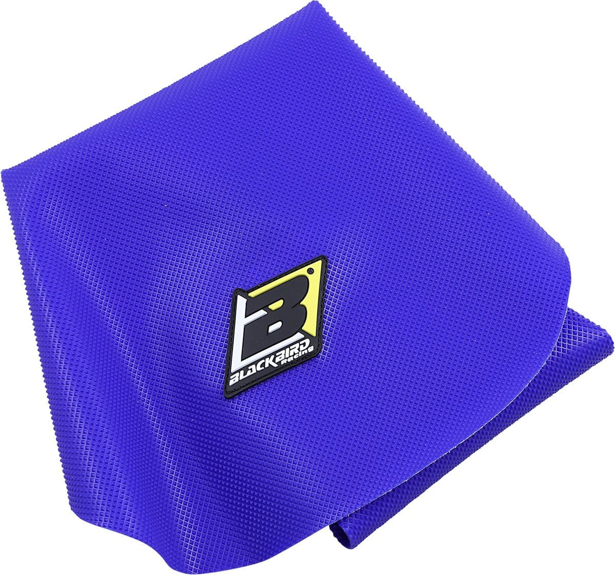BB-08212409 Seat cover Blackbird Pyramid blue YZ 80 1993-2001
