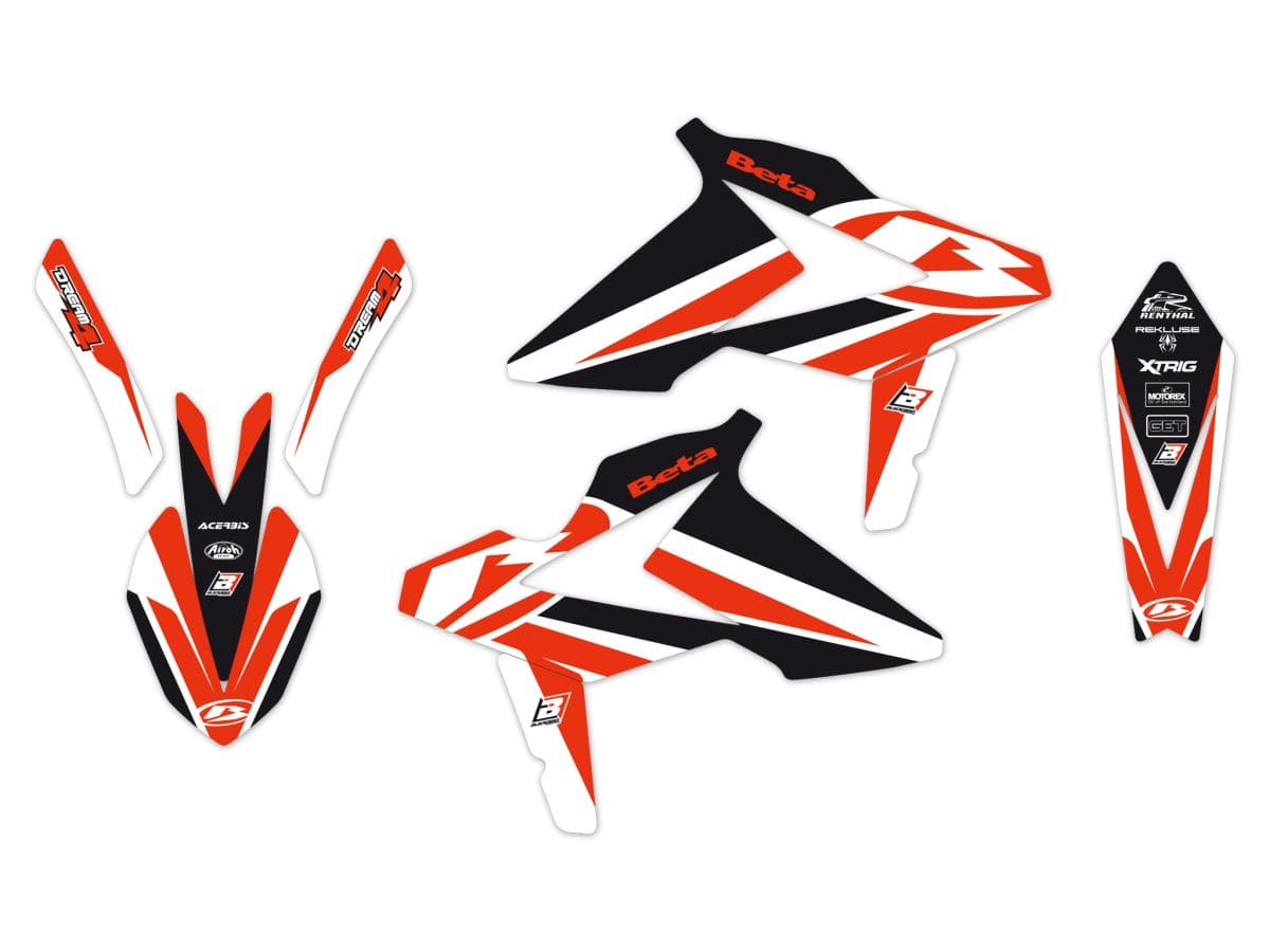 BB-43025666 Kit deco carena Blackbird Dream 4 Beta RR 2018-2019, COD: BB-43025666
