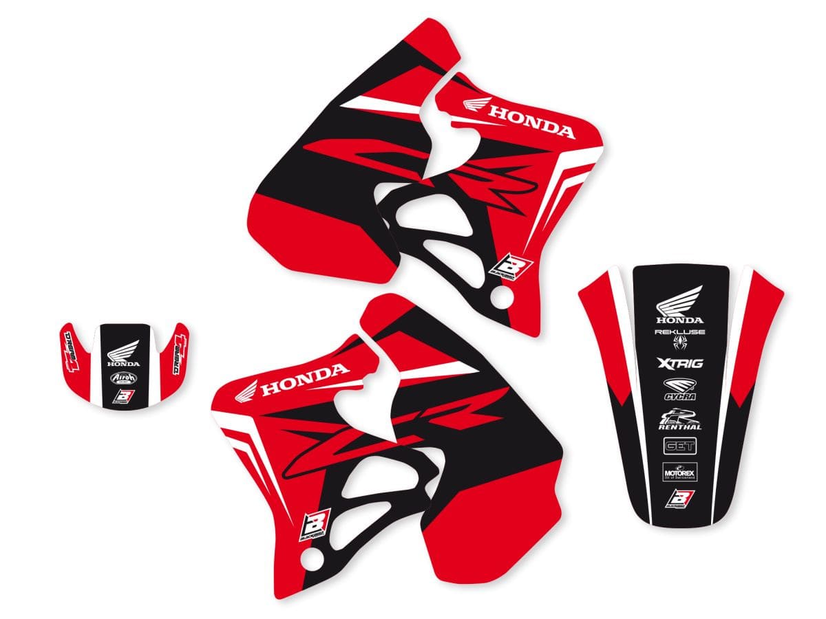 BB-43025669 Blackbird Dream 4 CR 125 1995-1997 fairing deco kit