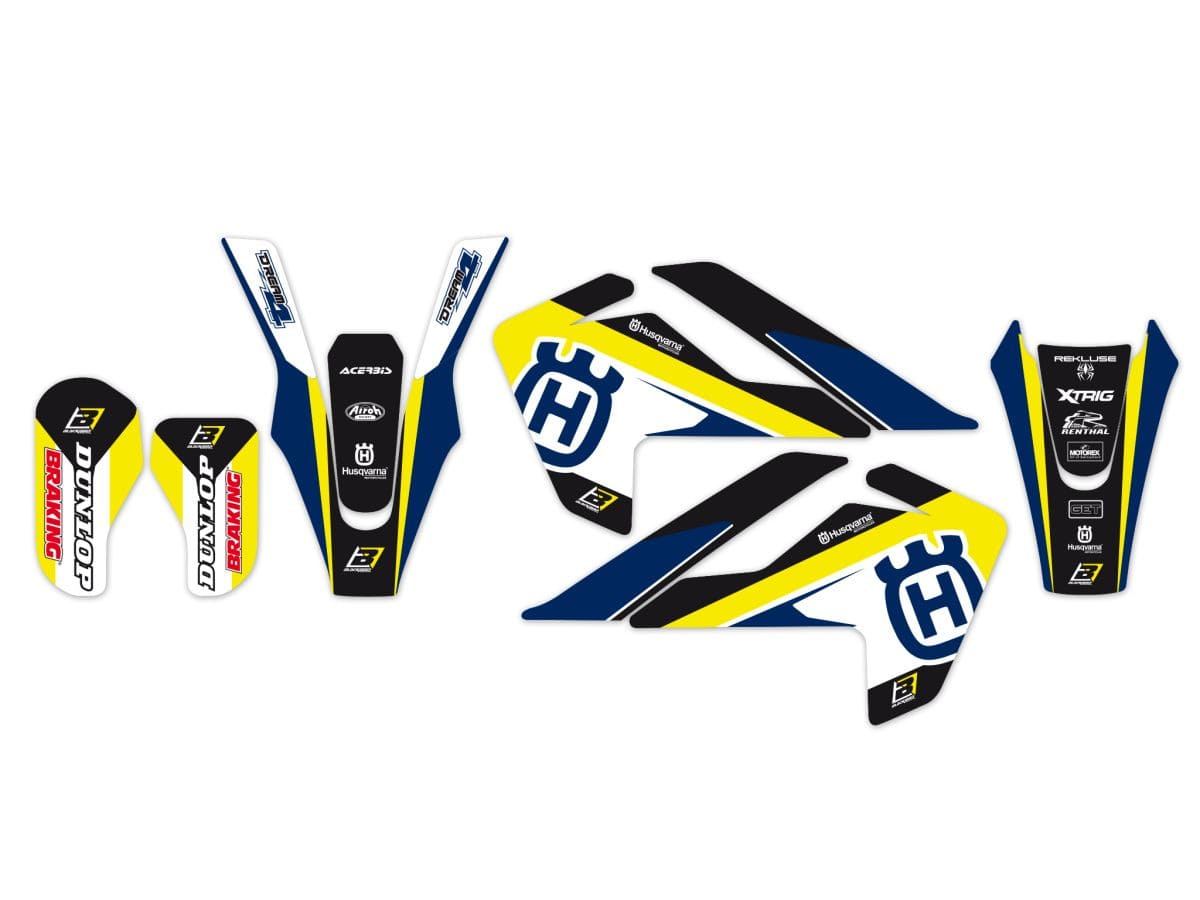 BB-43025682 Kit deco carena Blackbird Dream 4 TC 85 dopo 2018, COD: BB-43025682