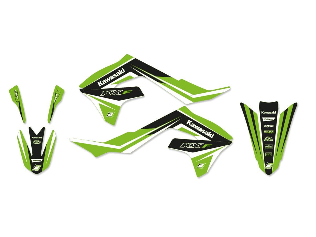 BB-43025703 Kit deco carena Blackbird Dream 4 KXF 450 dopo 2019, COD: BB-43025703